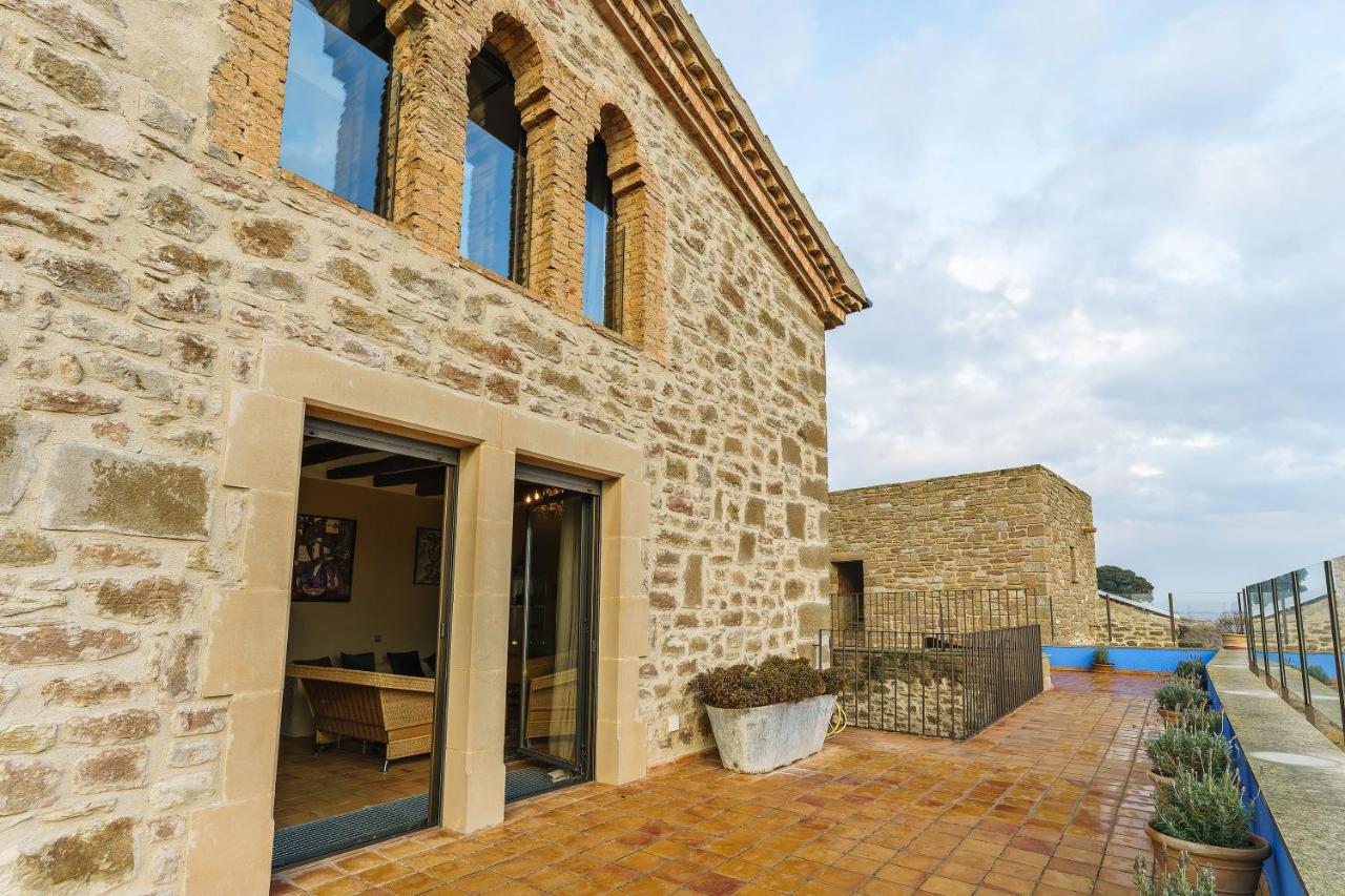 Masia De Queralt Luxury Casa Rural Spa Y Vistas Concabella Екстериор снимка