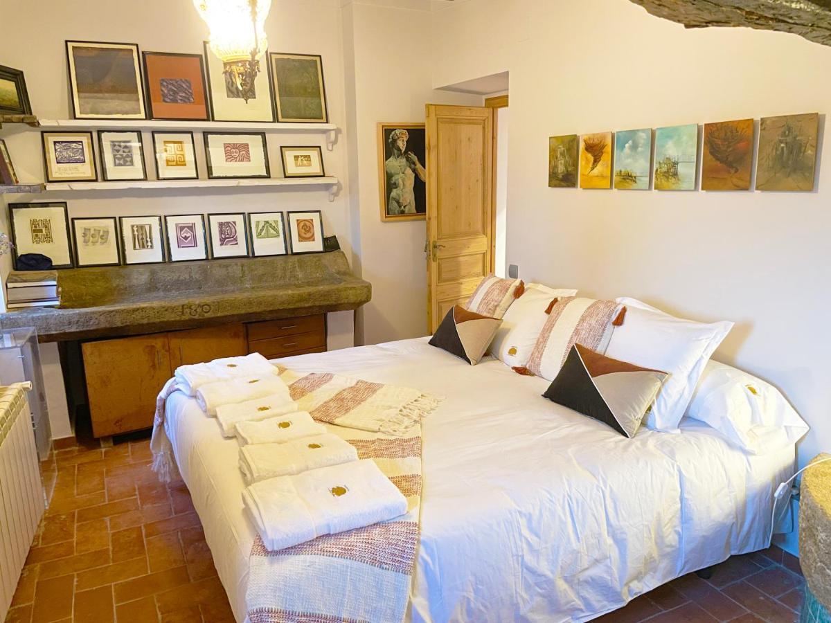 Masia De Queralt Luxury Casa Rural Spa Y Vistas Concabella Екстериор снимка