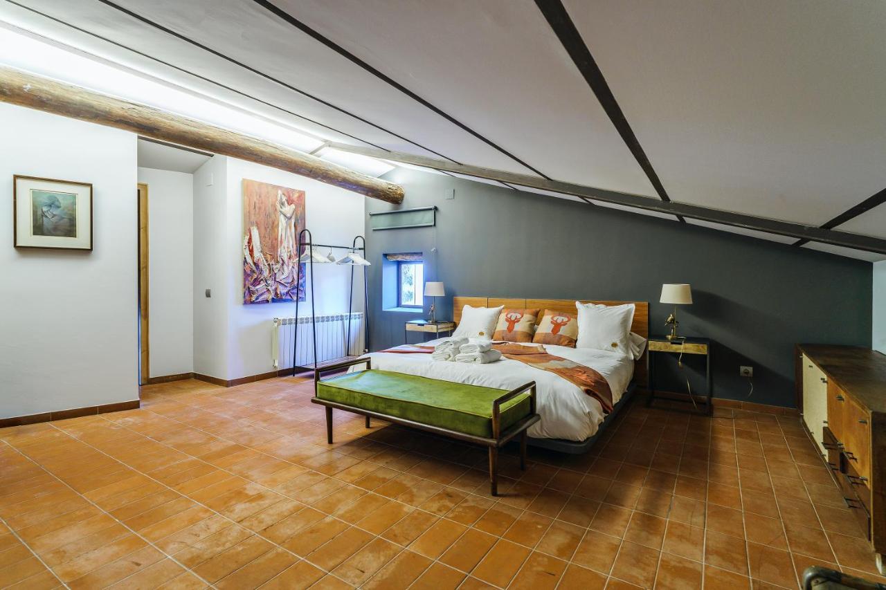 Masia De Queralt Luxury Casa Rural Spa Y Vistas Concabella Екстериор снимка