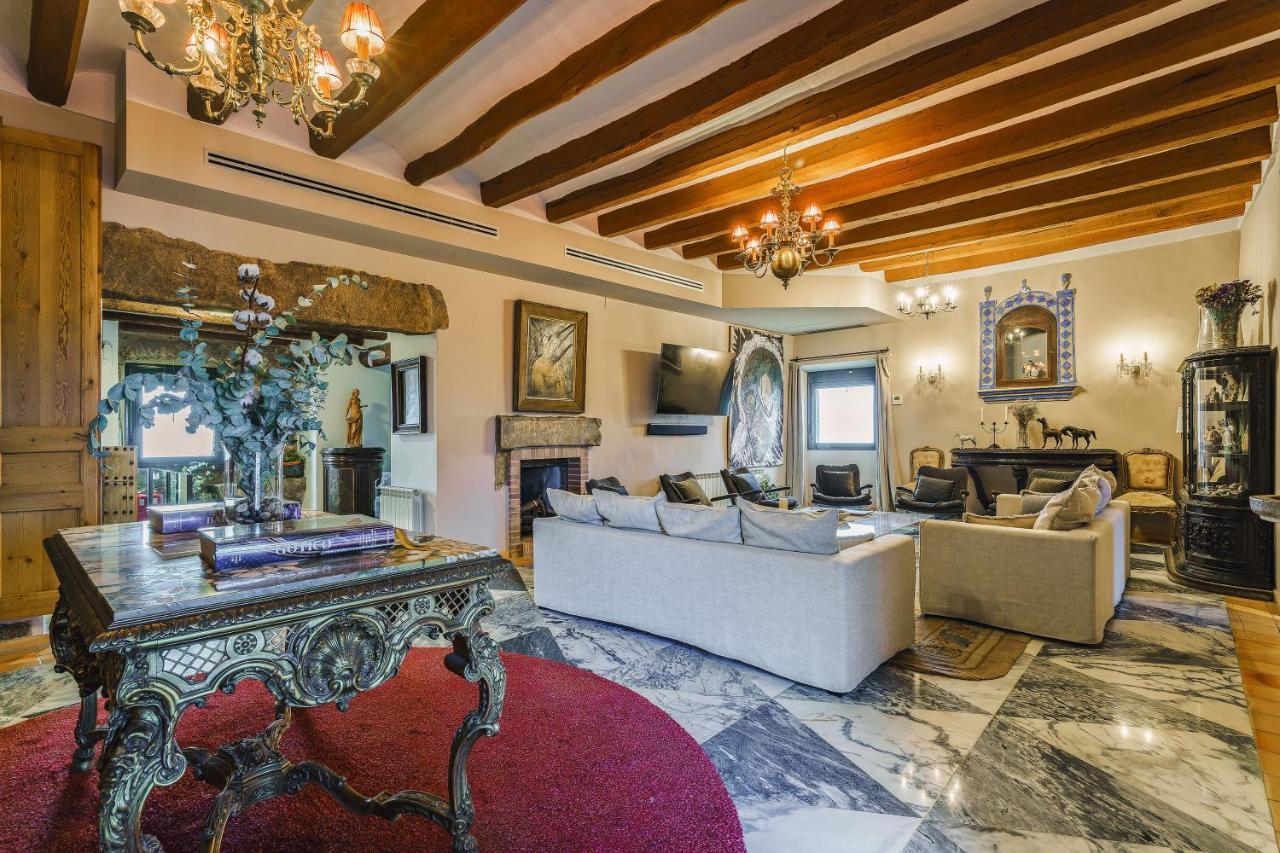 Masia De Queralt Luxury Casa Rural Spa Y Vistas Concabella Екстериор снимка