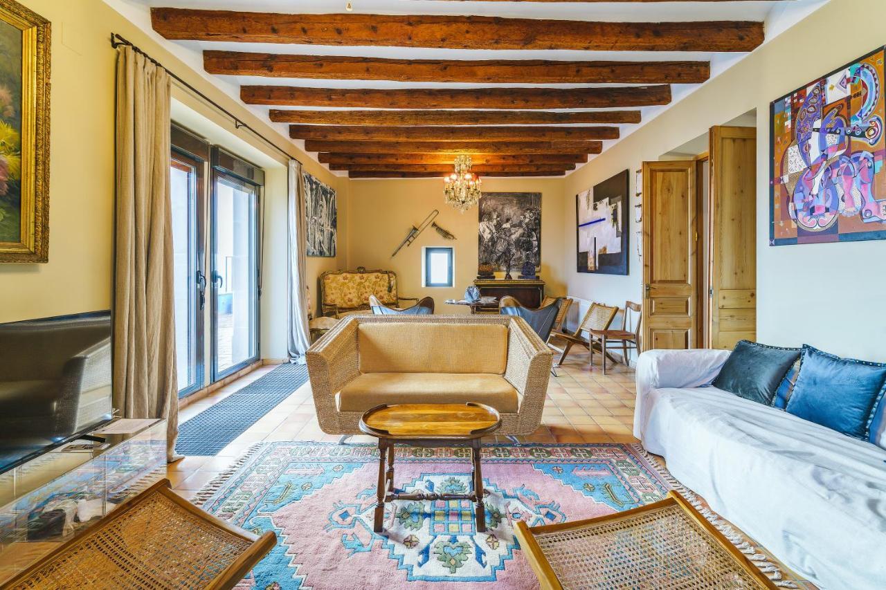 Masia De Queralt Luxury Casa Rural Spa Y Vistas Concabella Екстериор снимка