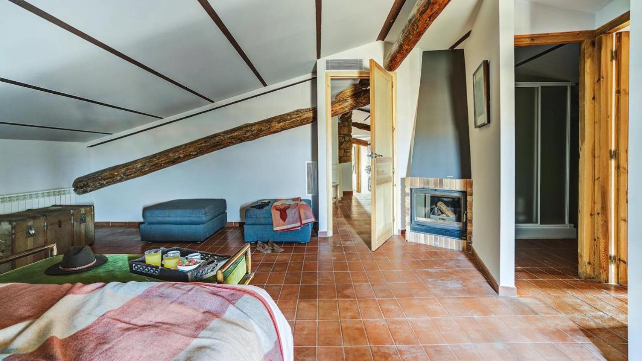 Masia De Queralt Luxury Casa Rural Spa Y Vistas Concabella Екстериор снимка