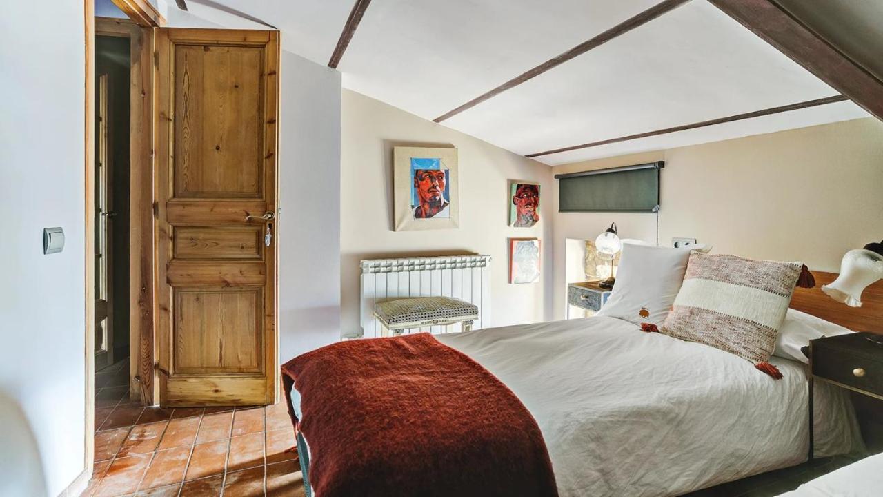 Masia De Queralt Luxury Casa Rural Spa Y Vistas Concabella Екстериор снимка
