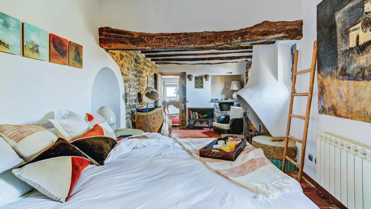 Masia De Queralt Luxury Casa Rural Spa Y Vistas Concabella Екстериор снимка