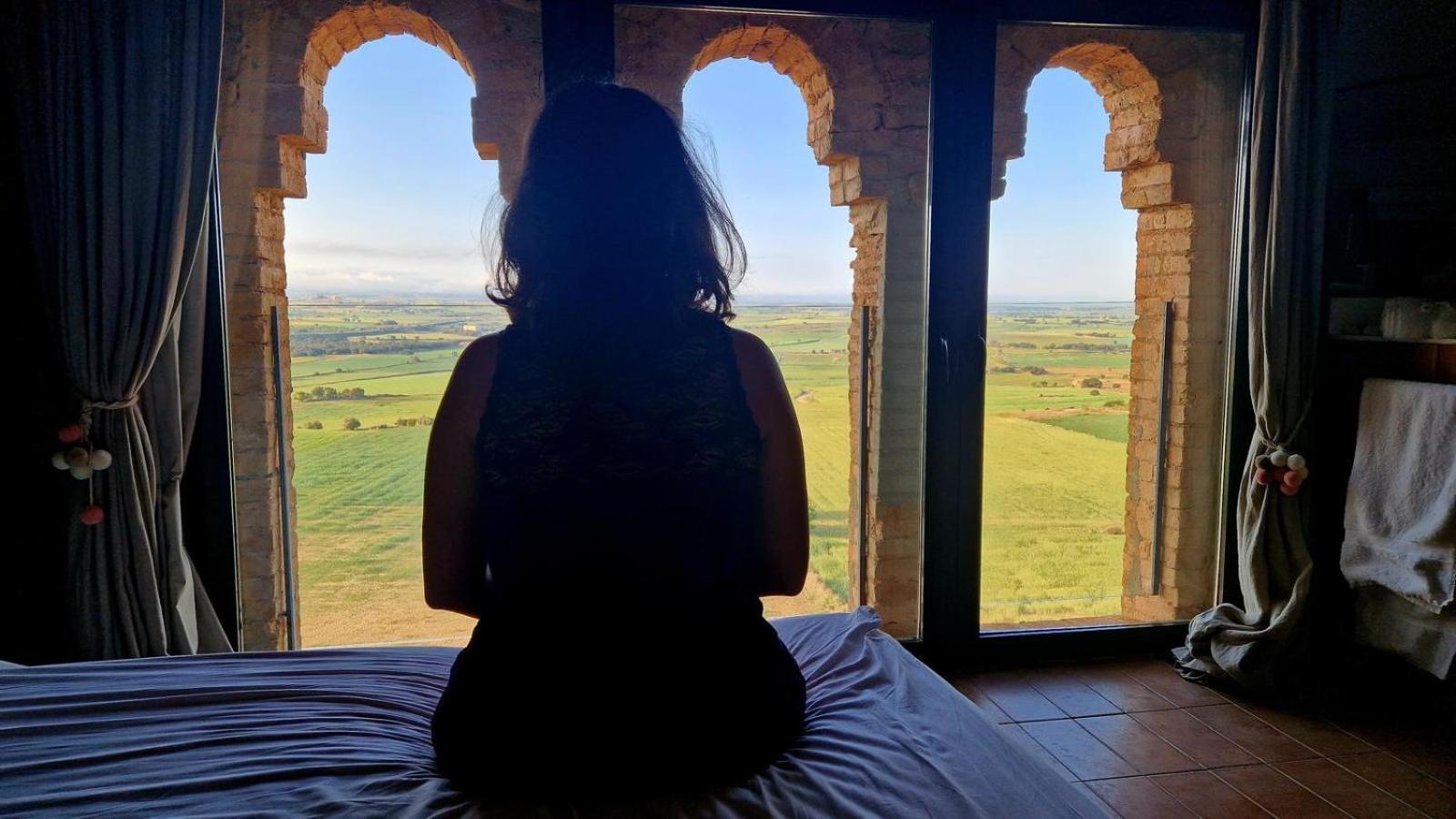 Masia De Queralt Luxury Casa Rural Spa Y Vistas Concabella Екстериор снимка