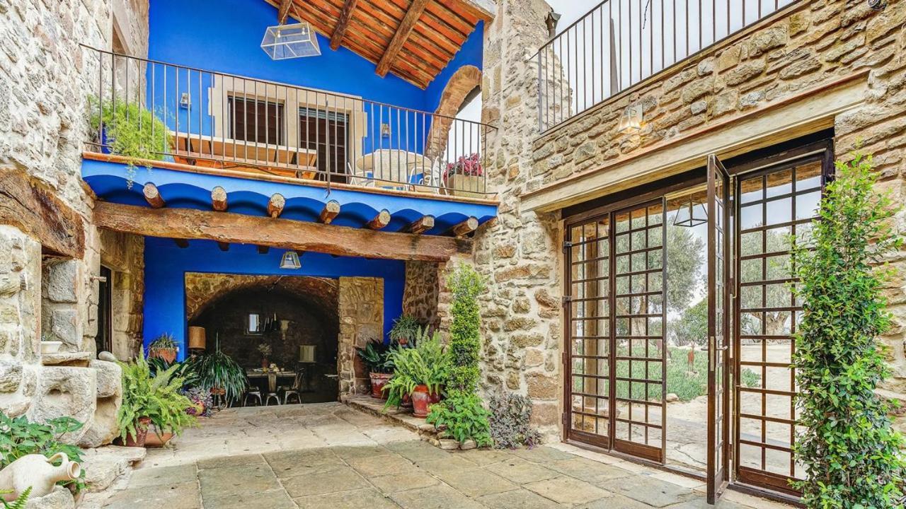 Masia De Queralt Luxury Casa Rural Spa Y Vistas Concabella Екстериор снимка