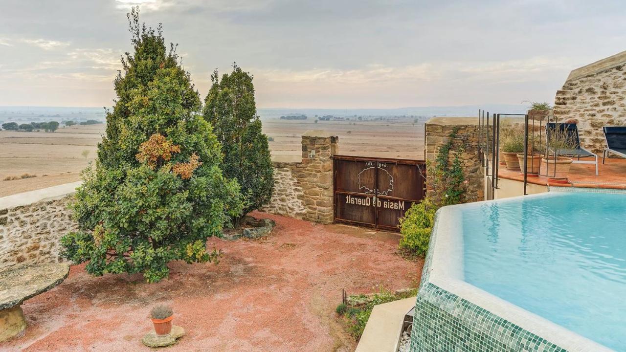 Masia De Queralt Luxury Casa Rural Spa Y Vistas Concabella Екстериор снимка