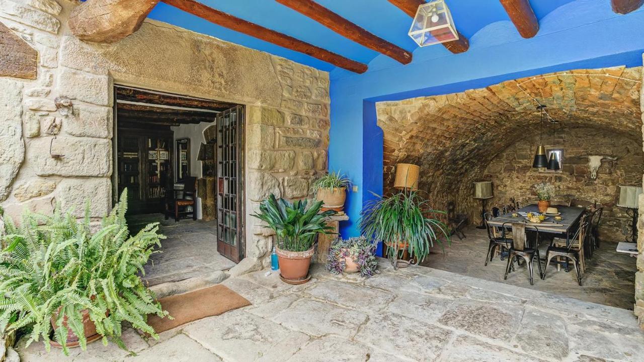 Masia De Queralt Luxury Casa Rural Spa Y Vistas Concabella Екстериор снимка