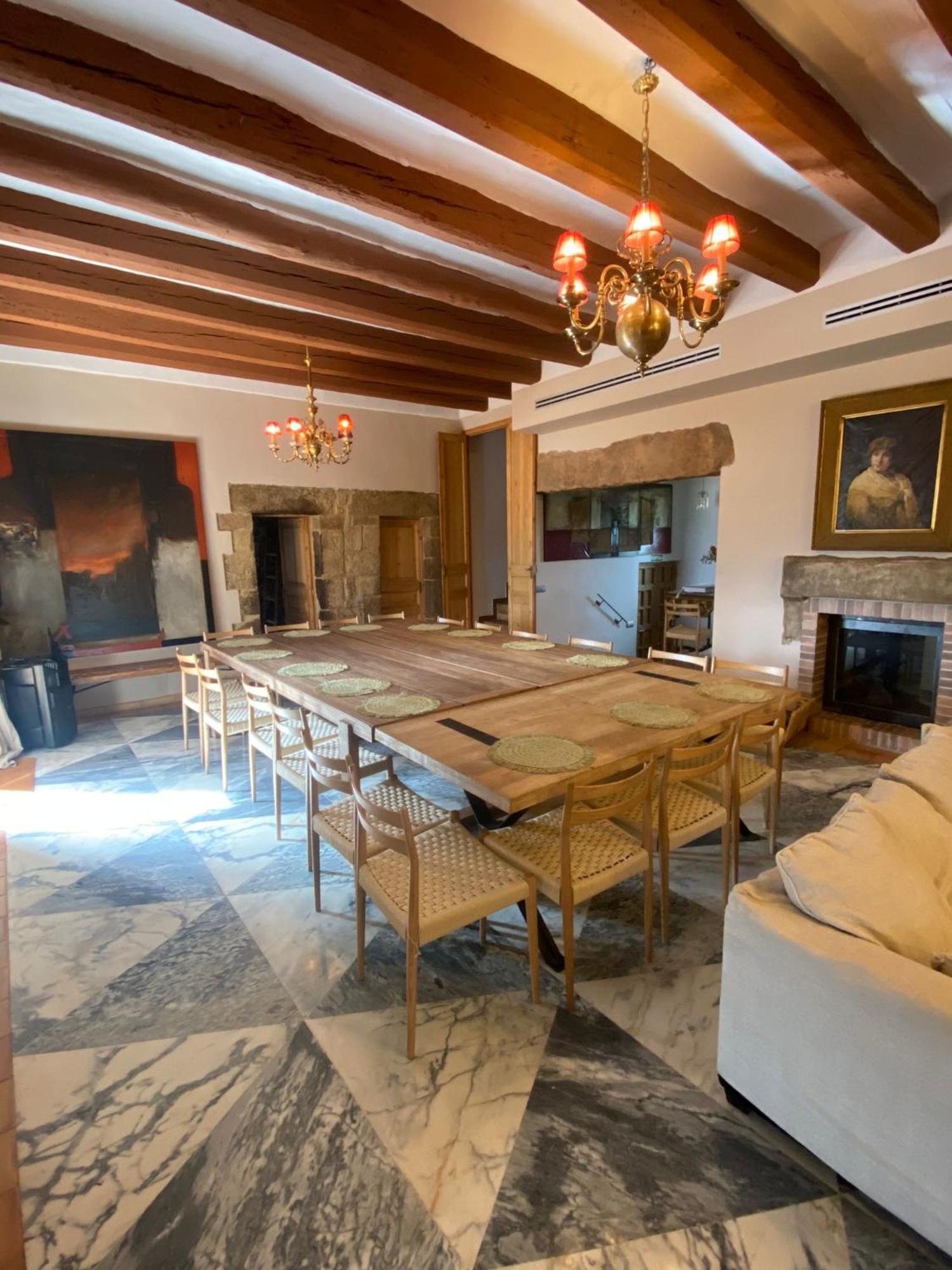 Masia De Queralt Luxury Casa Rural Spa Y Vistas Concabella Екстериор снимка