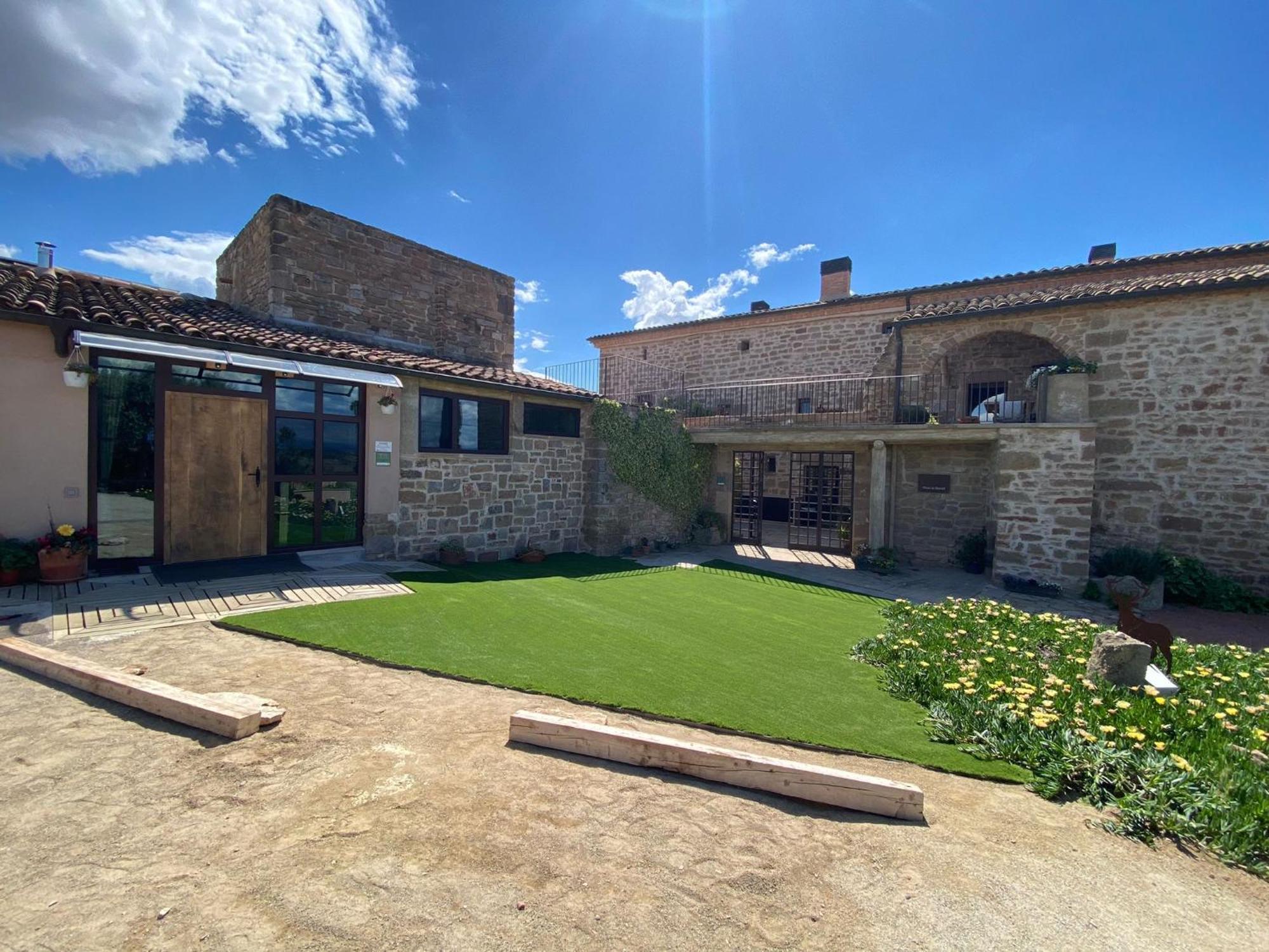 Masia De Queralt Luxury Casa Rural Spa Y Vistas Concabella Екстериор снимка
